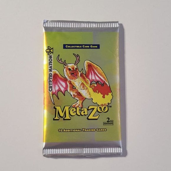 Metazoo - Cryptid Nations Booster Pack - Yellow - Picture 1 of 4